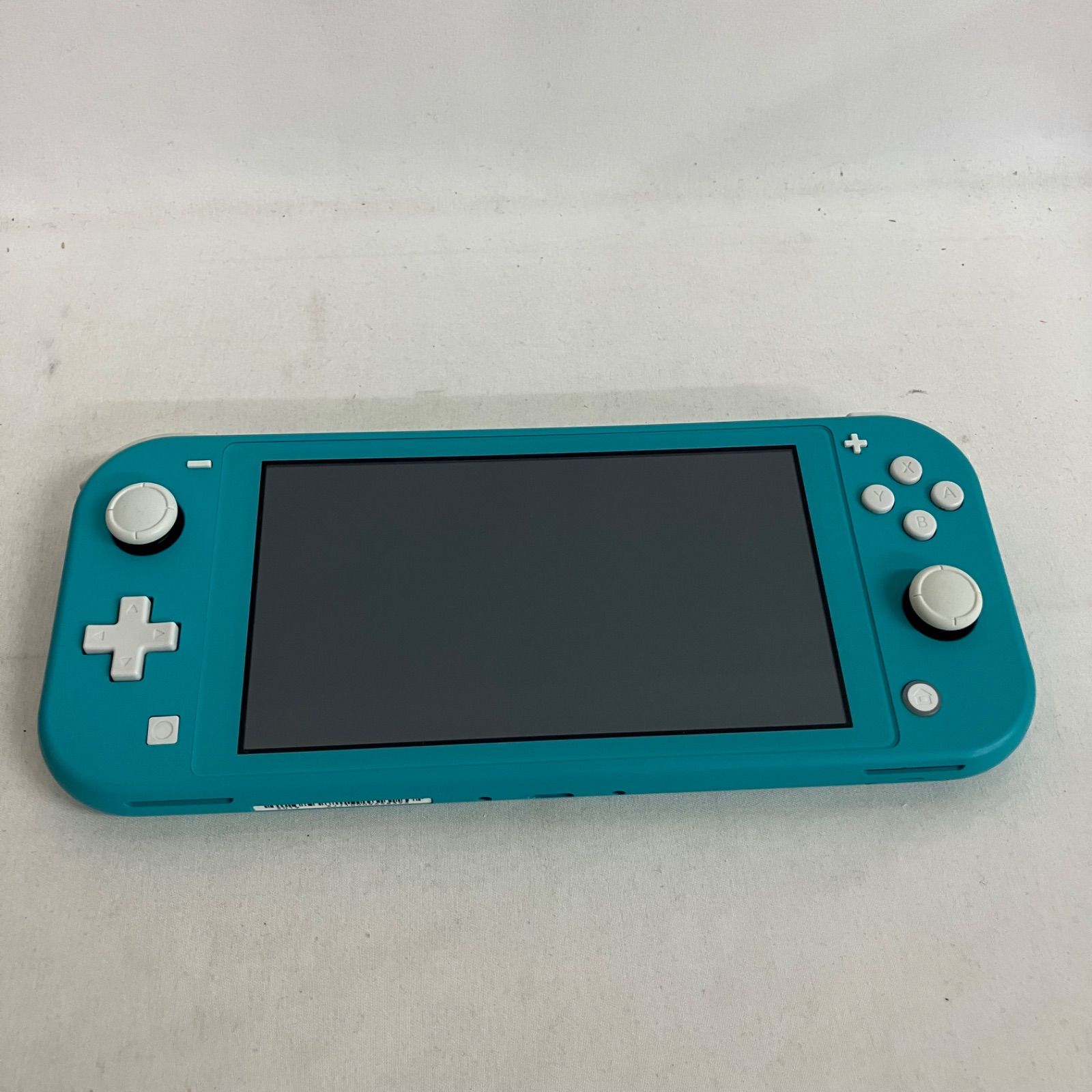 Nintendo Switch Lite ターコイズ　中古 ゲオ公式通販サイト/ゲオオンラインストア【中古・箱説あり・付属品