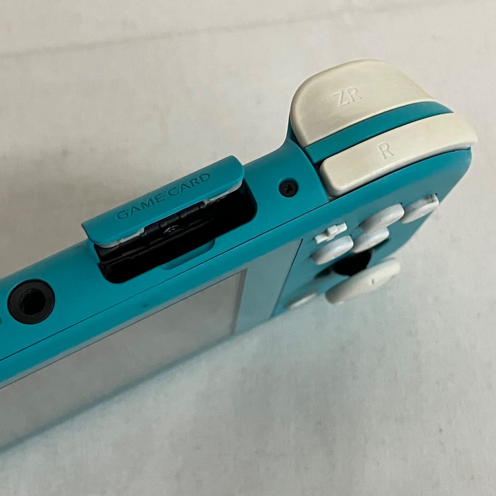 中古 Nintendo Switch Lite 本体 ターコイズ YD5011 c090 - メルカリ