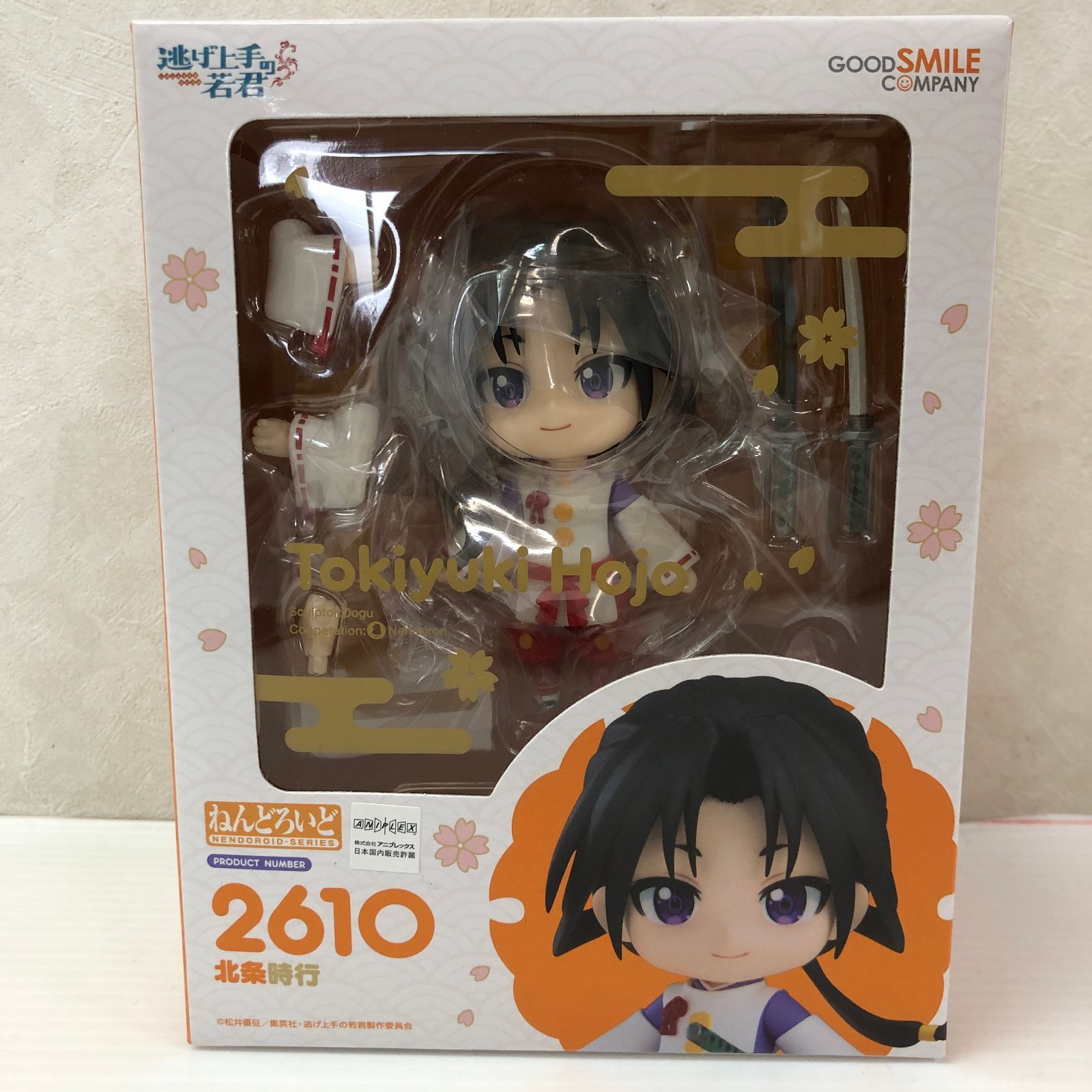 ねどろいど 逃げ上手の若君 北条時行 フィギュア 未開封品