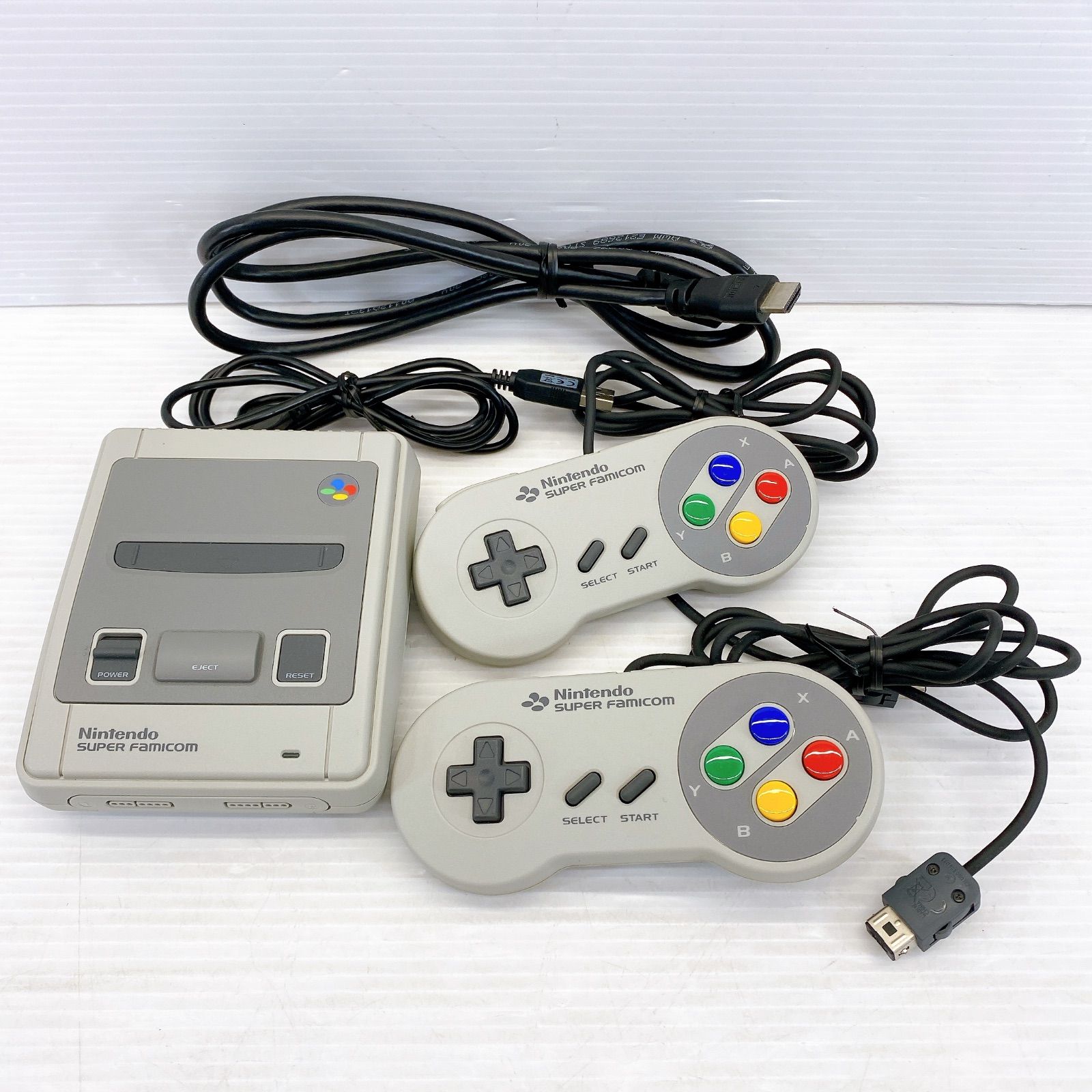 Nintendo ニンテンドー クラシックミニ スーパーファミコン 品-正規品