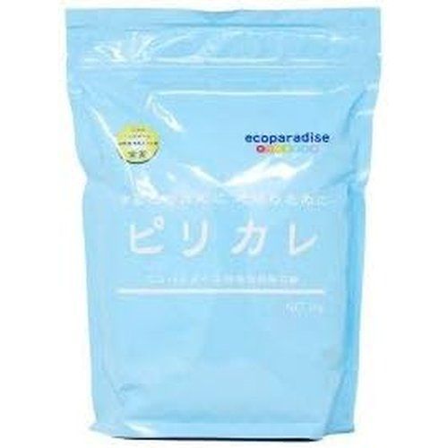 ピリカレ 洗濯用粉石鹸 国際環境展エコ大賞金賞 1キログラム x 1