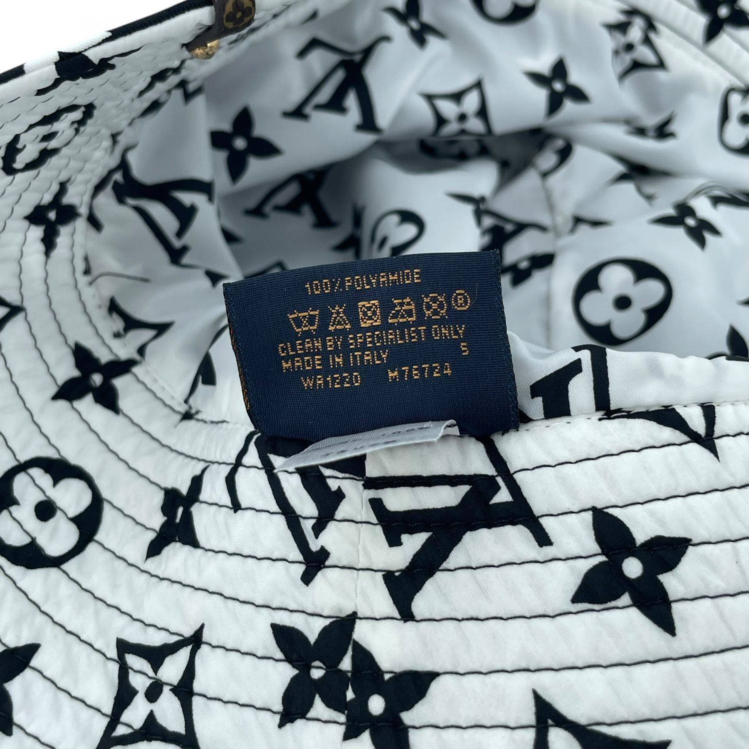 中古】 LOUIS VUITTON ルイ・ヴィトン M76724 ボブ モノグラム 
