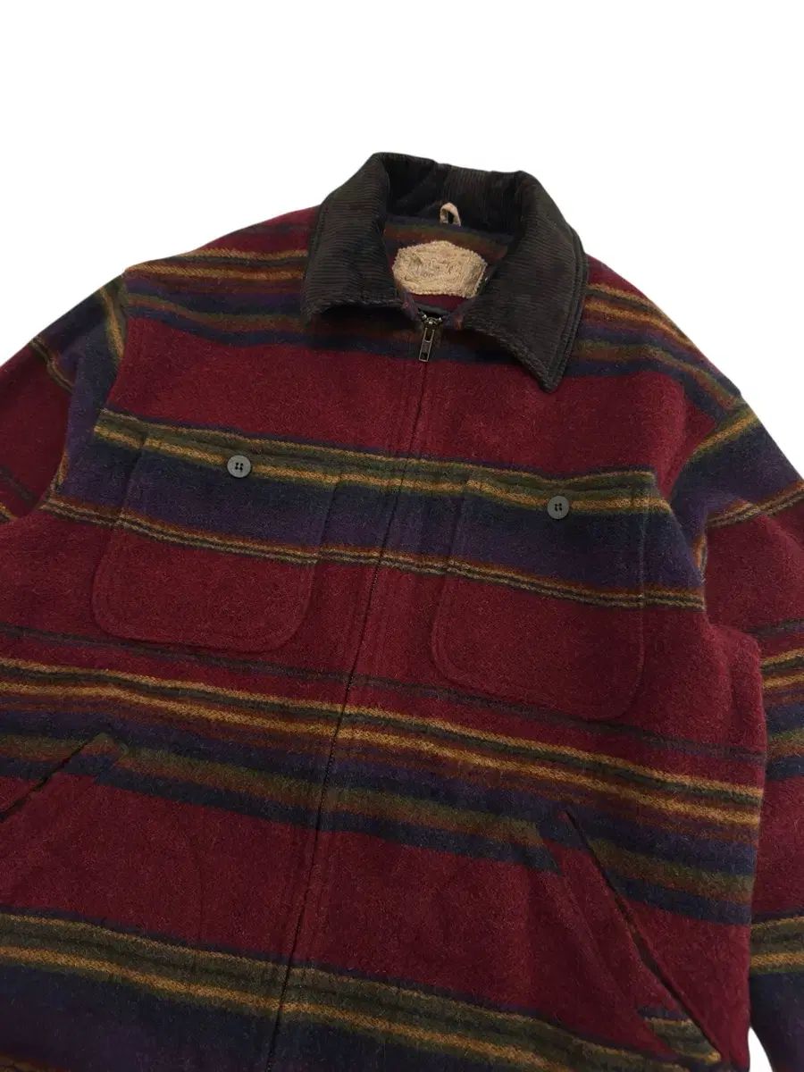80s ウールリッチ ウールジャケット made in usa - メルカリ