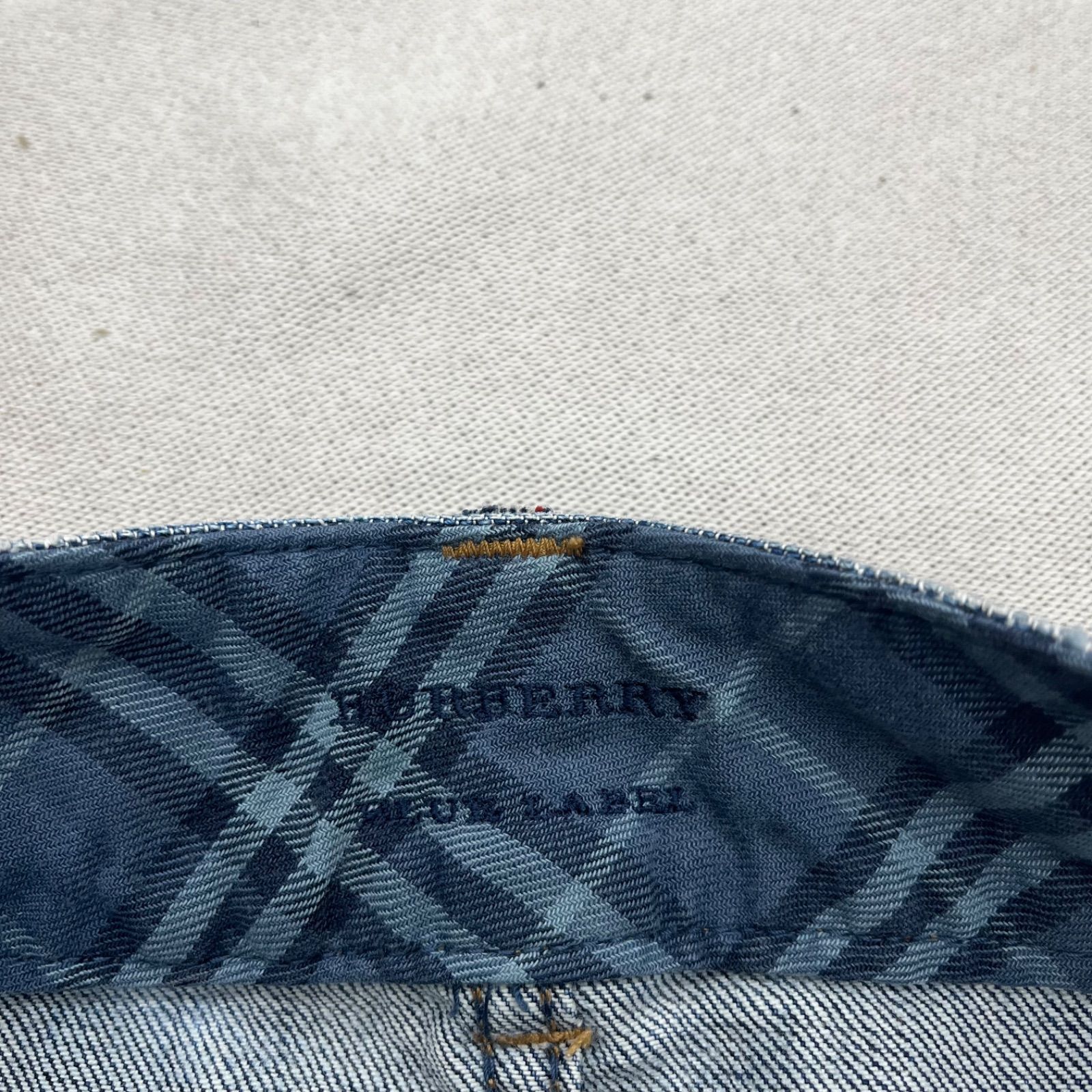 BURBERRY バーバリー デニムスカート タイトスカート レディース 24 