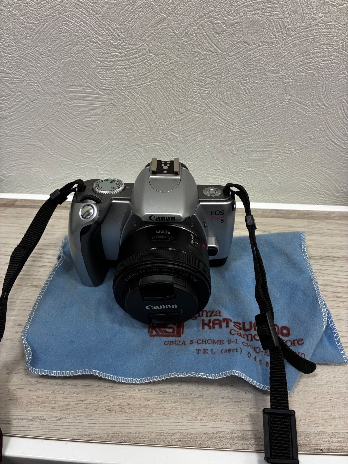 Canon 一眼レフEOS KISS 5 フィルム【ジャンク品】 CANON (キヤノン) フィルムカメラ EOS KISS .｜トレファクONLINE