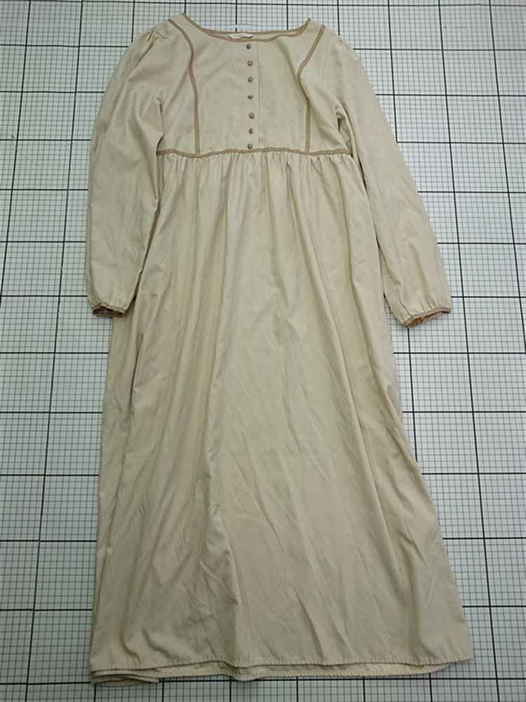 ◇ Θ エヘカソポ ehkã söpö CPF-1106528 パイピングデザインロング