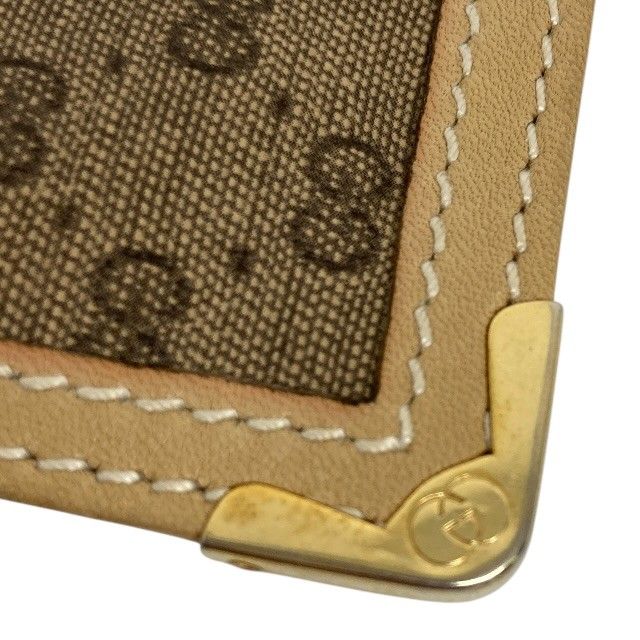 GUCCI/グッチ/オールドグッチ/マイクロGG/PVC長財布/RS1143 - メルカリ