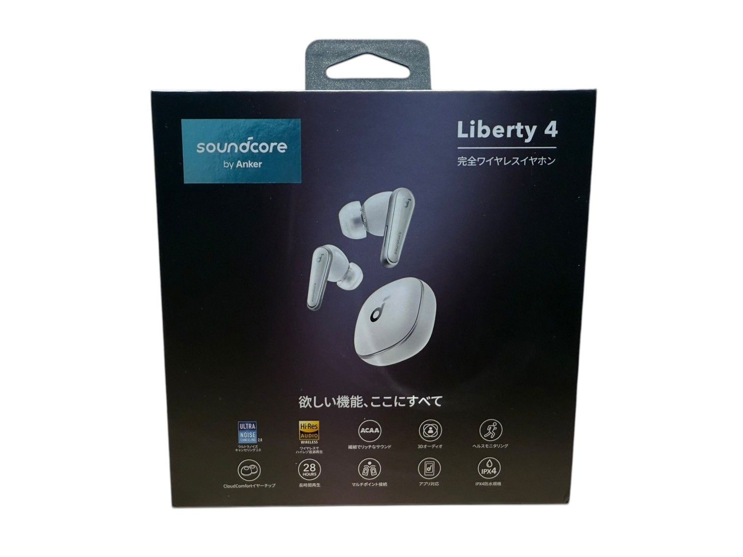 ANKER (アンカー) SOUNDCORE サウンドコア Liberty4 リバティー4