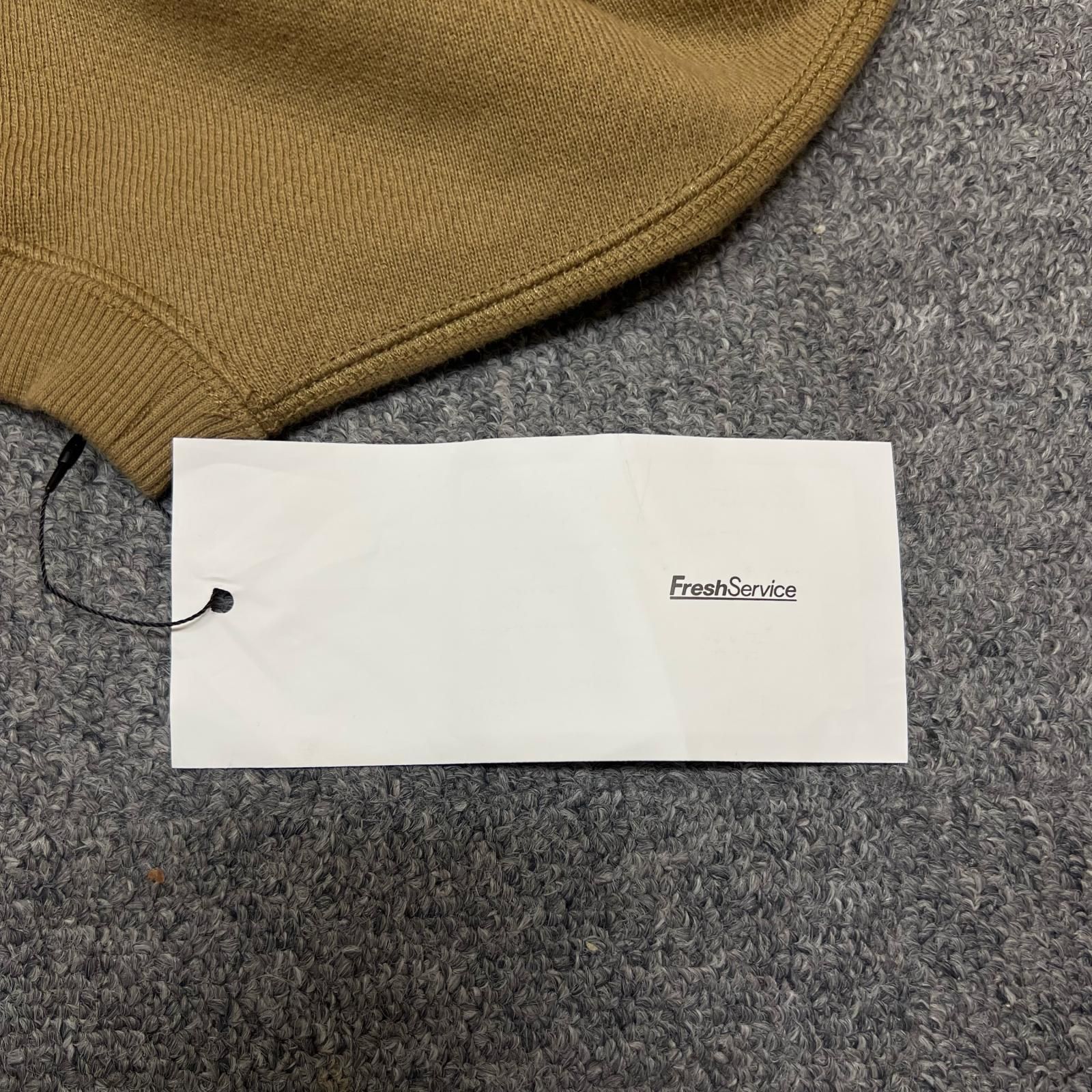 参考上代16500円 未使用 FreshService 25AW HEAVY OZ CREW NECK SWEAT