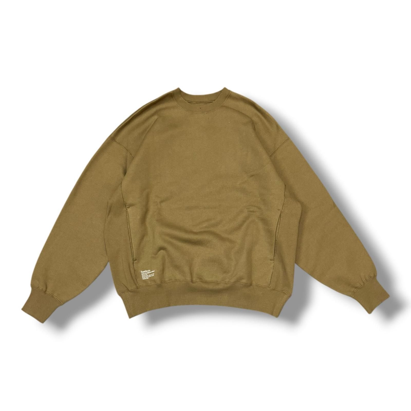 参考上代16500円 未使用 FreshService 25AW HEAVY OZ CREW NECK SWEAT