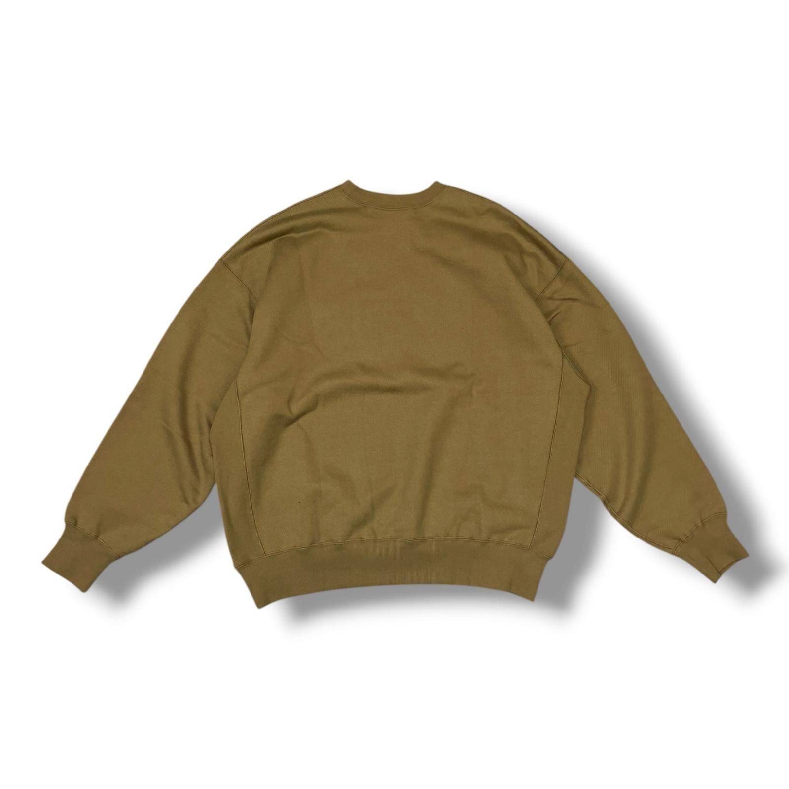 参考上代16500円 未使用 FreshService 25AW HEAVY OZ CREW NECK SWEAT