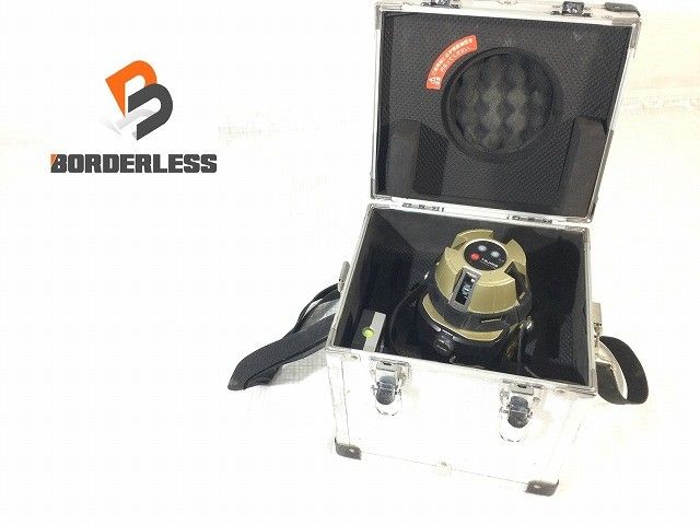 ☆中古品☆ TAJIMA タジマ レーザー墨出し器 GT8ZSi SENSOR TYPE 
