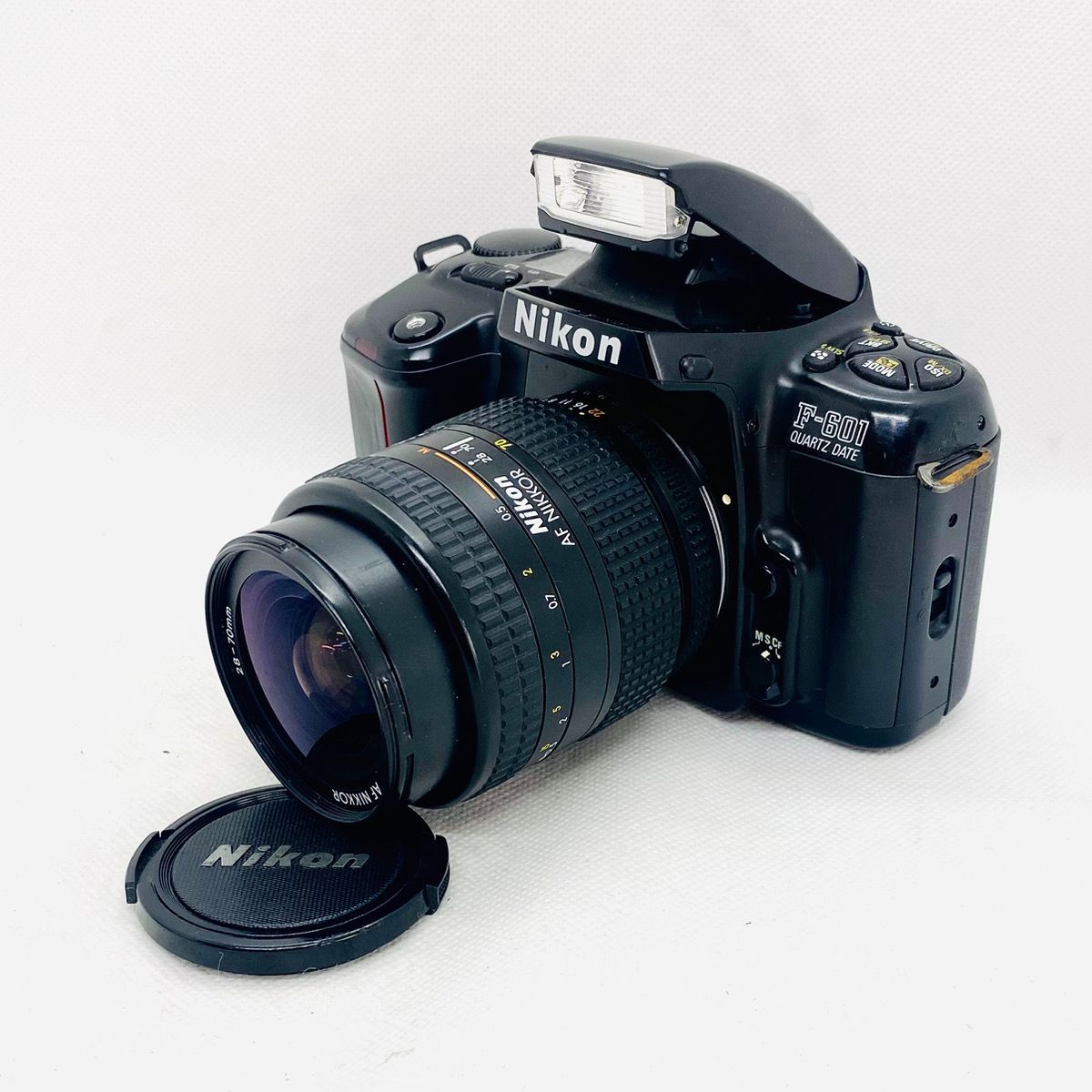 NIKON ニコン F601 QUARTZ DATE Nikon F-601 Film Cameras for sale - eBay