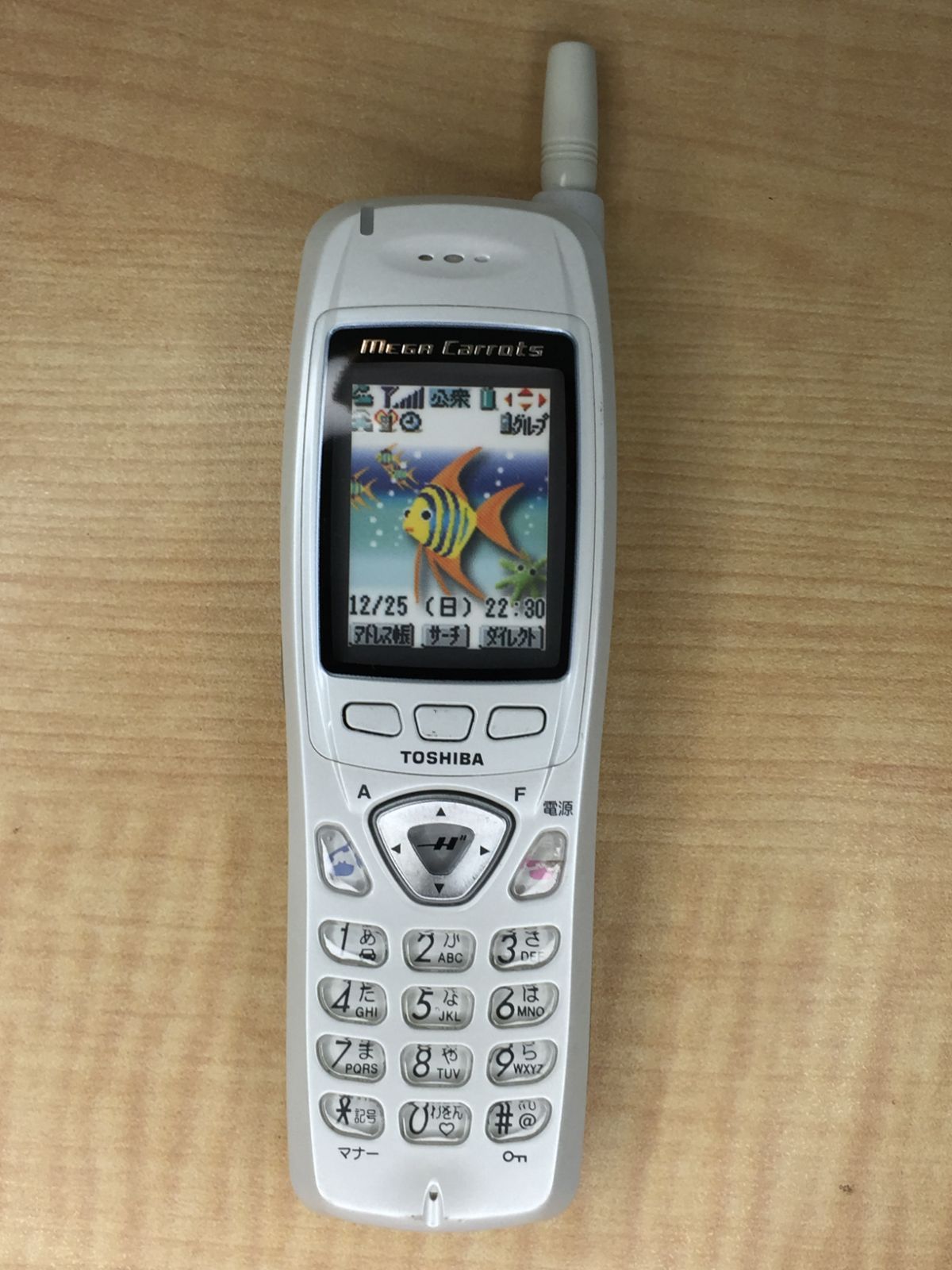 モックアップ DIVERSITY TOSHIBA M403