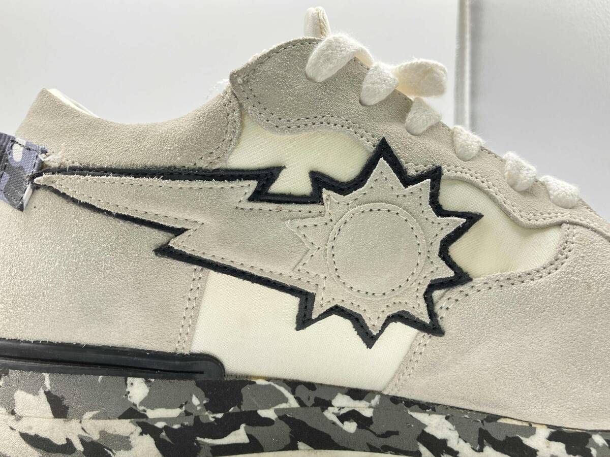 URBAN SUN アーバンサン メンズ スニーカー 27.5〜28.0cm グレー