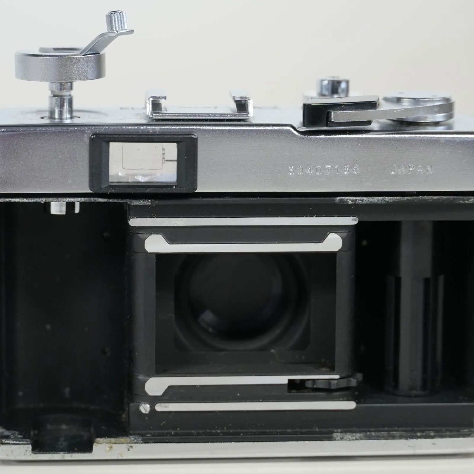 IM] ジャンク品 YASHICA ELECTRO 35 MC フィルムカメラ コンパクト
