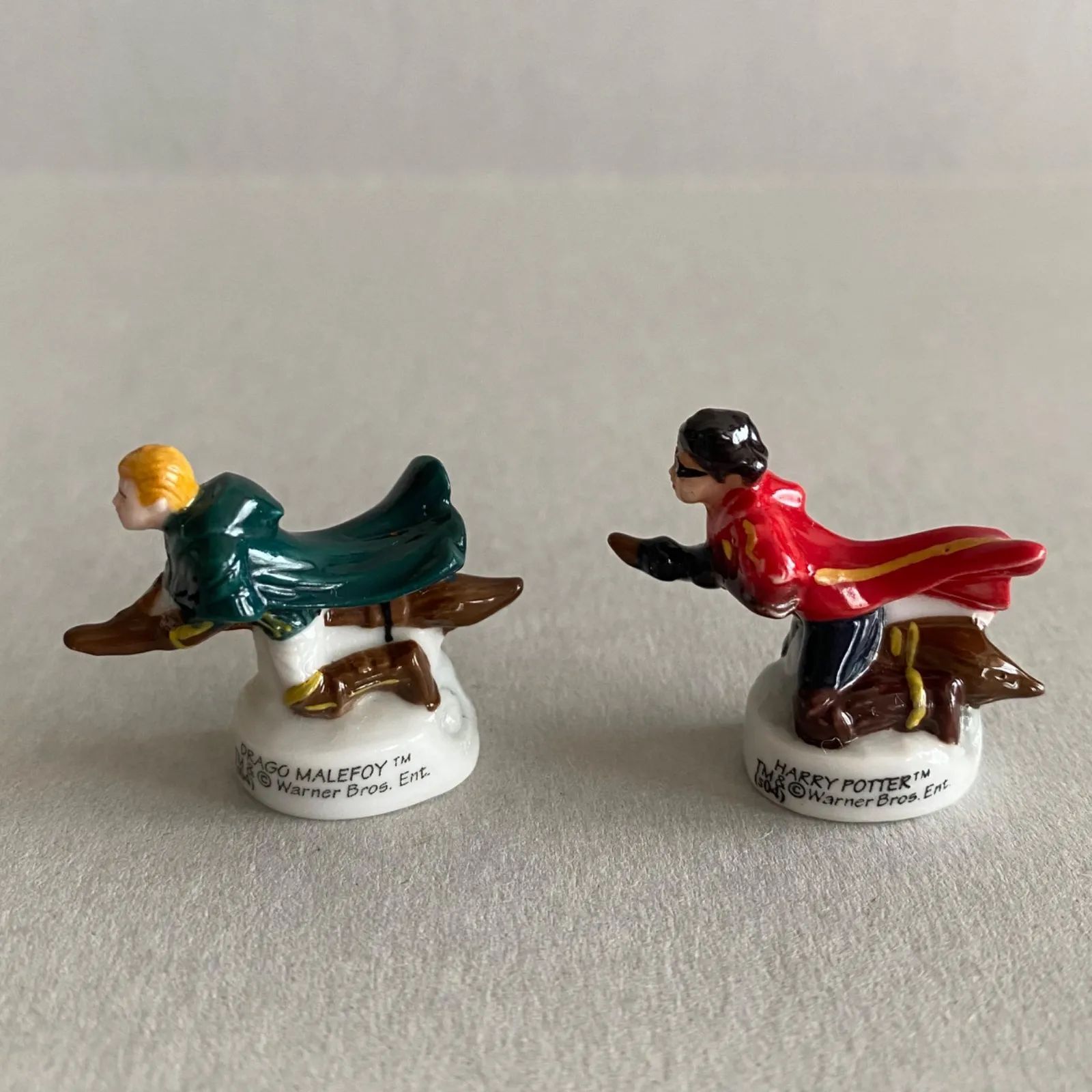 ハリー・ポッター＆ドラコ・マルフォイのフェーブ／2体セット