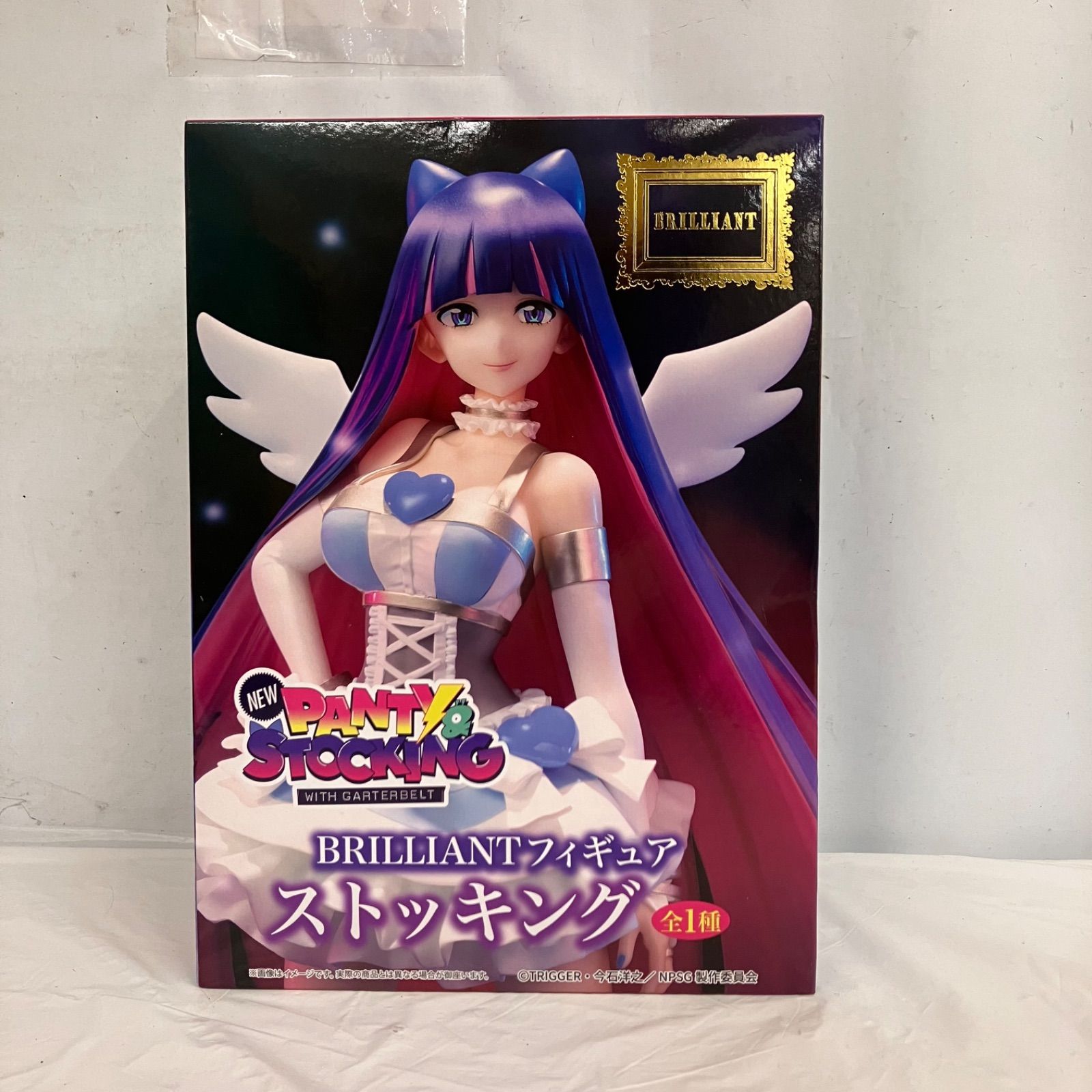 未開封 PANTY STOCKING BRILLIANT ストッキング フィギュア 4個セット