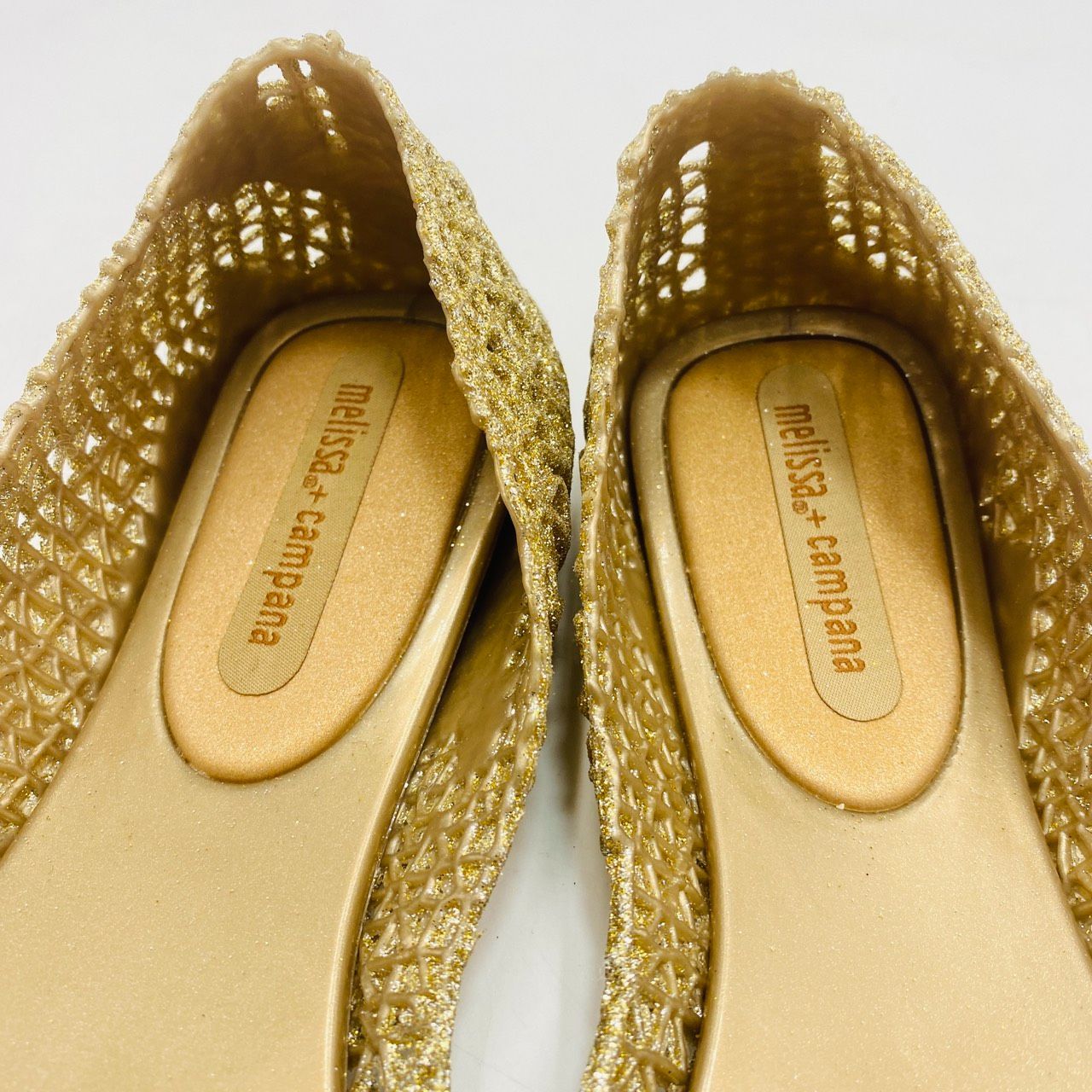 ほぼ未使用 melissa メリッサ Campana Papel/カンパーナパペル