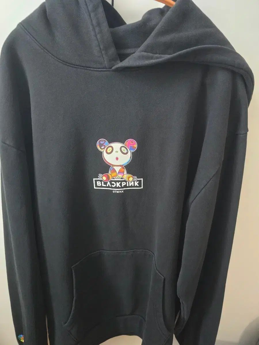 BLACKPINK 村上隆 x Murakami Takashi T-Shirt Black Pandakashi