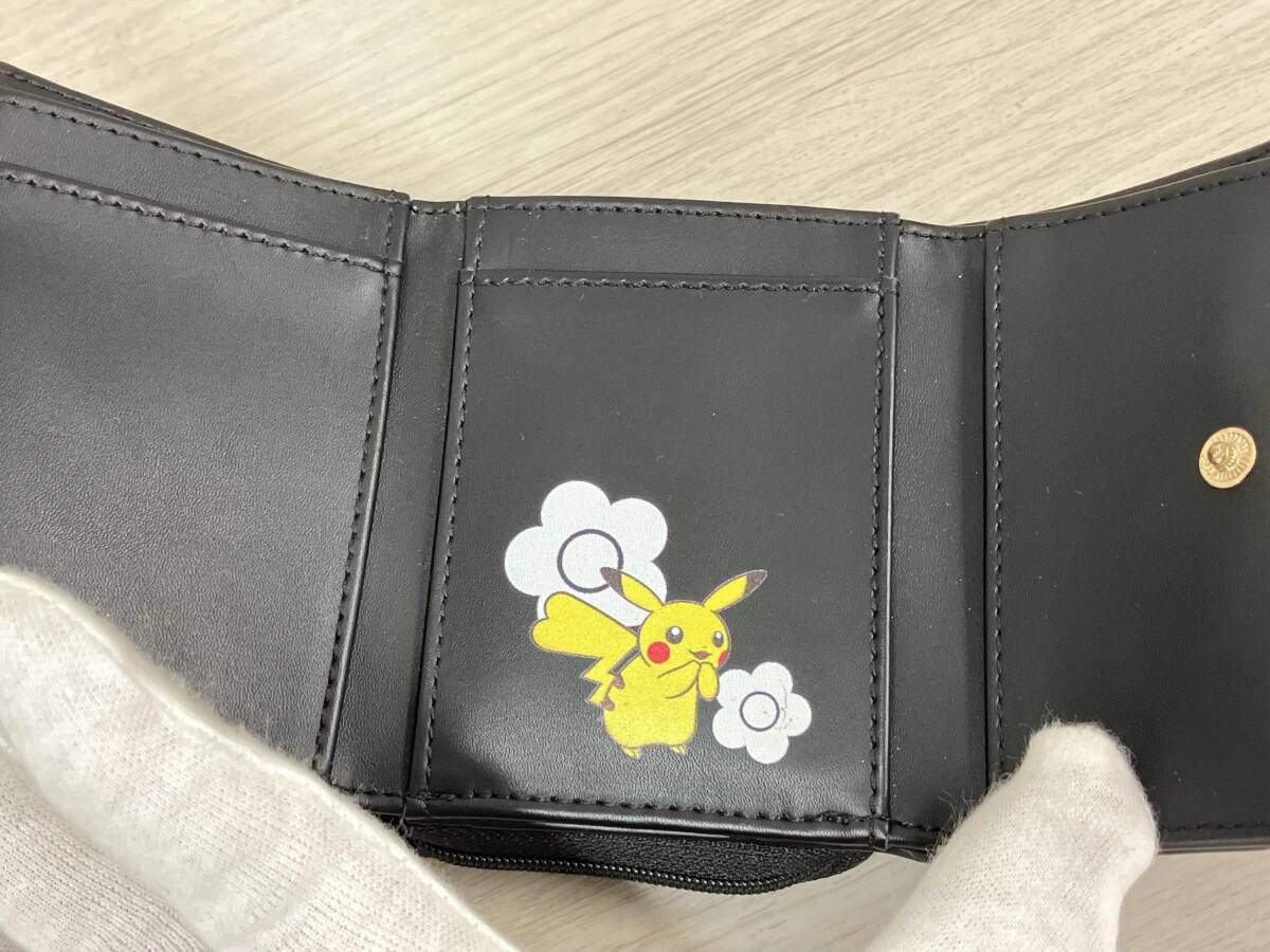 MARY QUANT × ポケットモンスター 三つ折り 財布 マリークワント