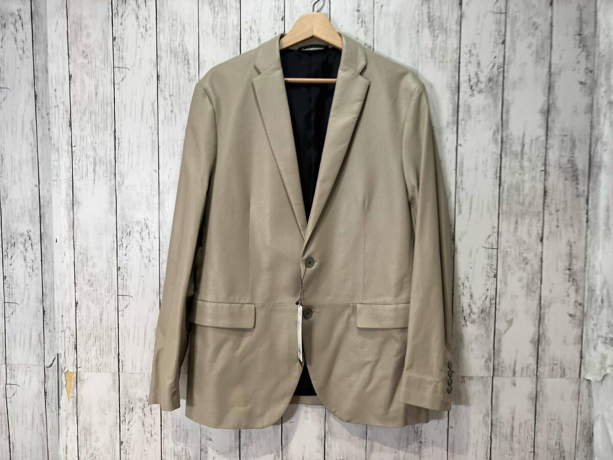 JOSEPH HOMME ジョゼフオム レザー テーラードジャケット サイズ50 