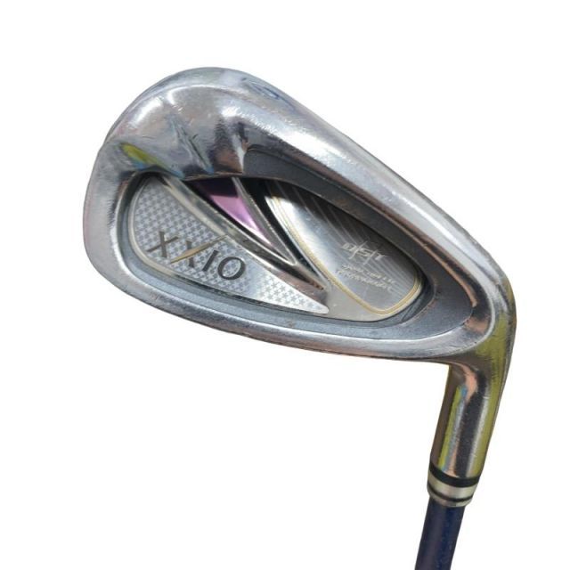 【中古】 ダンロップ XXIO(2014) #6 レディース 単品アイアン LI XXIO MP800L(アイアン) (フレックスL) レディース 女性用 右利き 右用 Dランク ゴルフクラブ