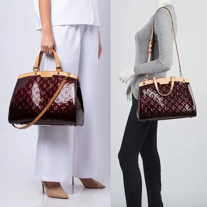 Louis Vuitton ヴェルニ ブレア MM アマランテ - メルカリ