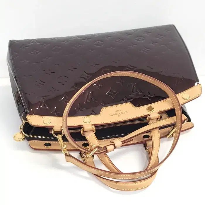 Louis Vuitton ヴェルニ ブレア MM アマランテ - メルカリ