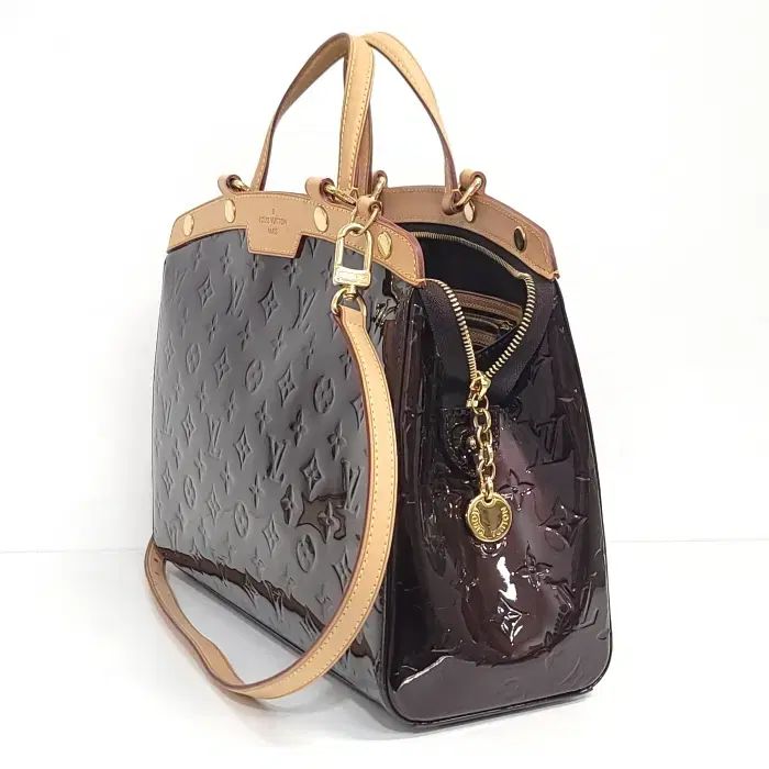 Louis Vuitton ヴェルニ ブレア MM アマランテ - メルカリ