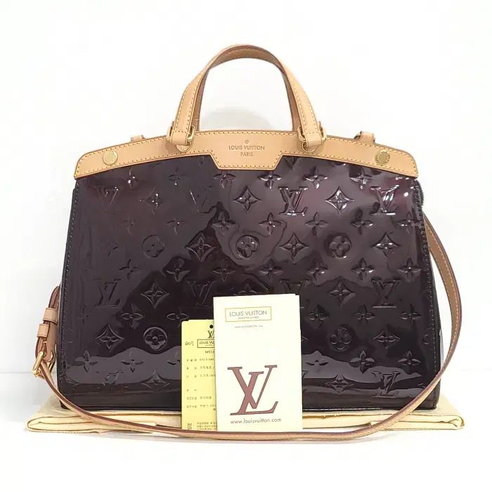 Louis Vuitton ヴェルニ ブレア MM アマランテ - メルカリ