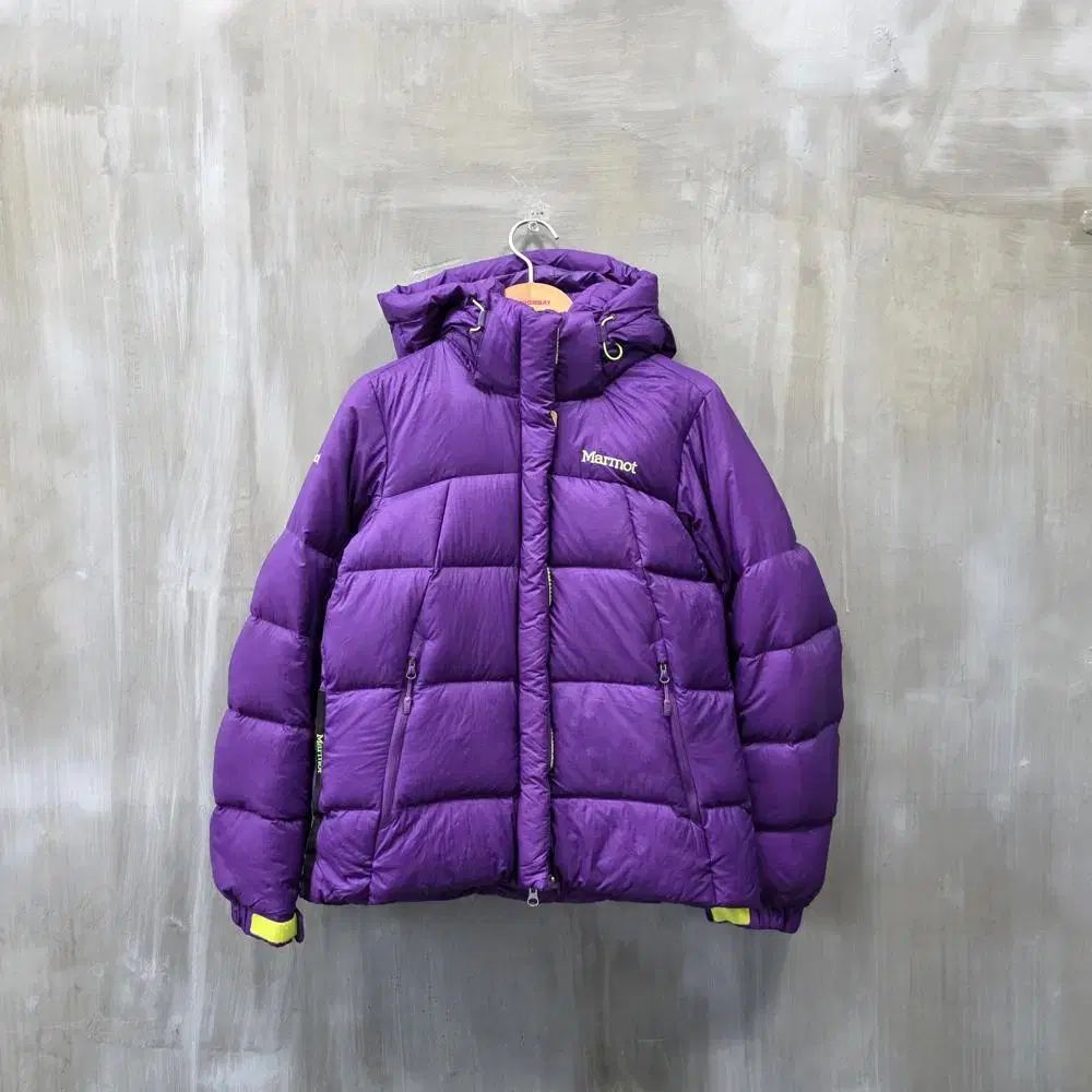 ⭐ほぼ新品　マーモット　コンプリートクイックスダウン　レディース　L　紫　極暖 Marmot(マーモット) グースダウン ダウン アウター/レディース(S