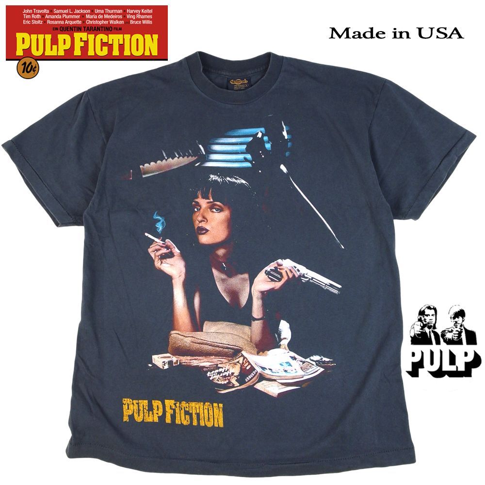 442 PULP FICTION パルプフィクション 1994年 アメリカ ムービー T 
