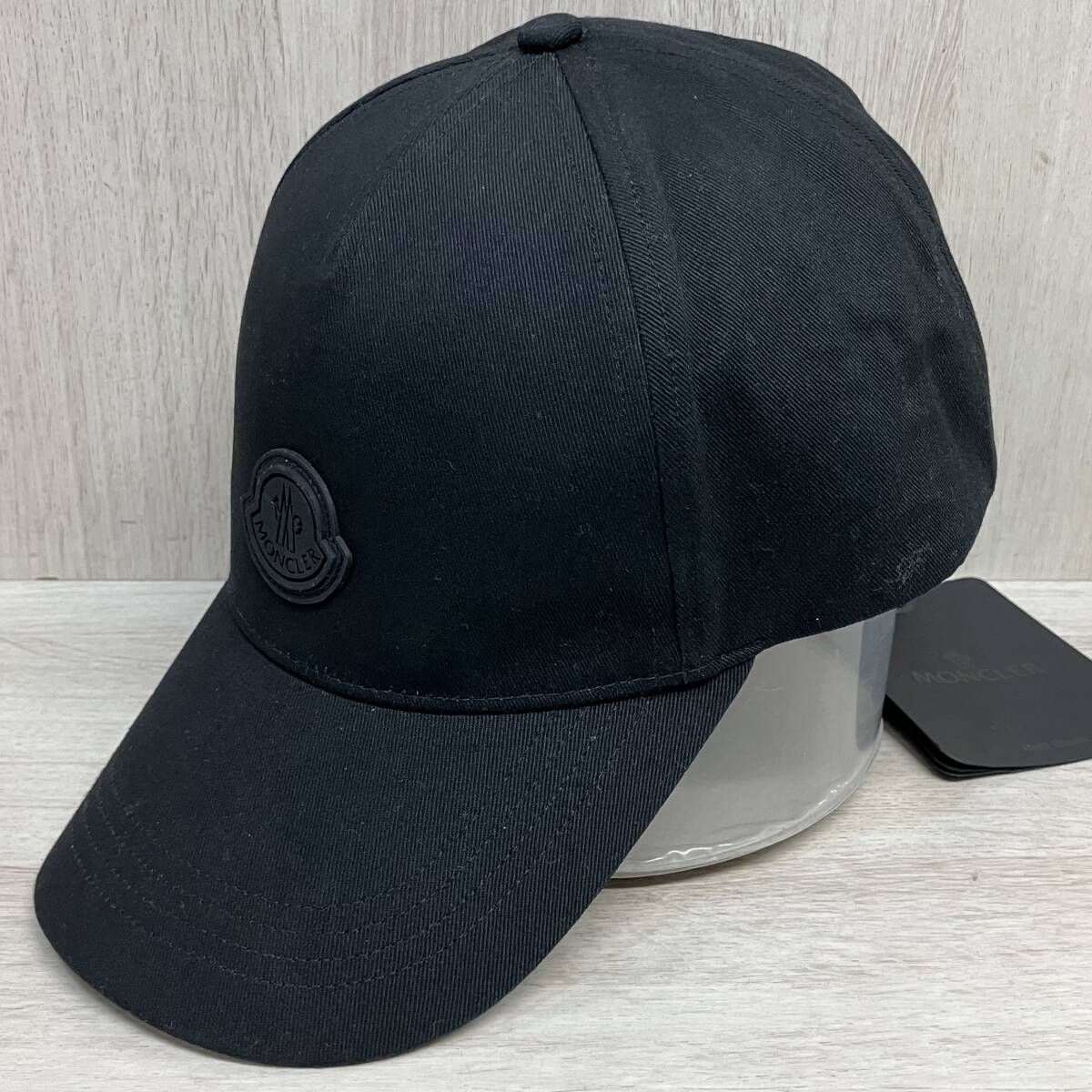 MONCLER BASEBALL CAP ベースボール キャップ モンクレール 帽子 ロゴ