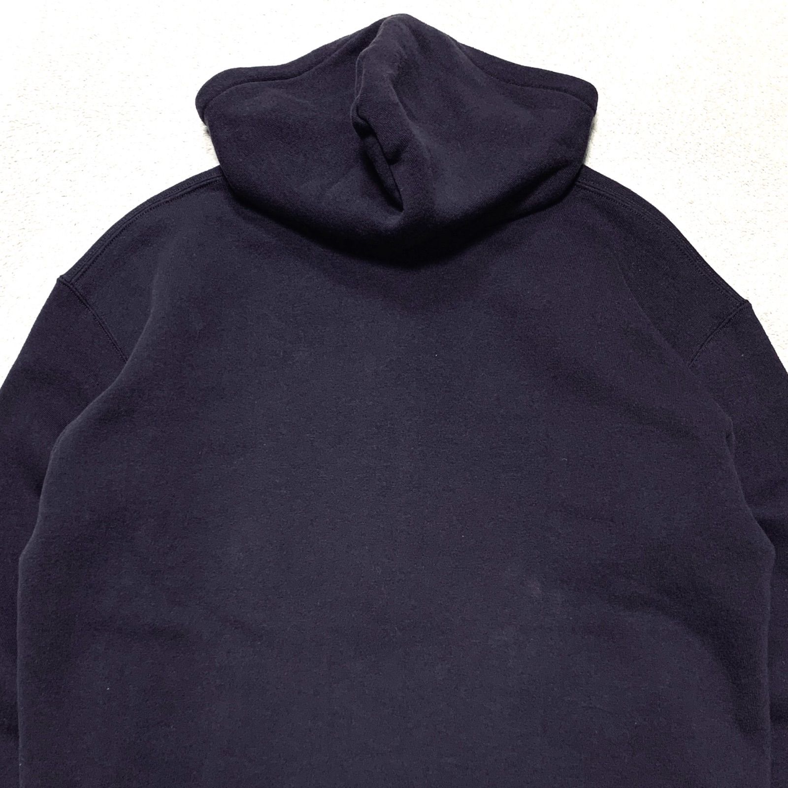 ウェアハウス DUCK DIGGER 後付けスウェットパーカー 42 L 茶 WAREHOUSE DUCK DIGGER ダックディガー 後付けパーカー スウェット