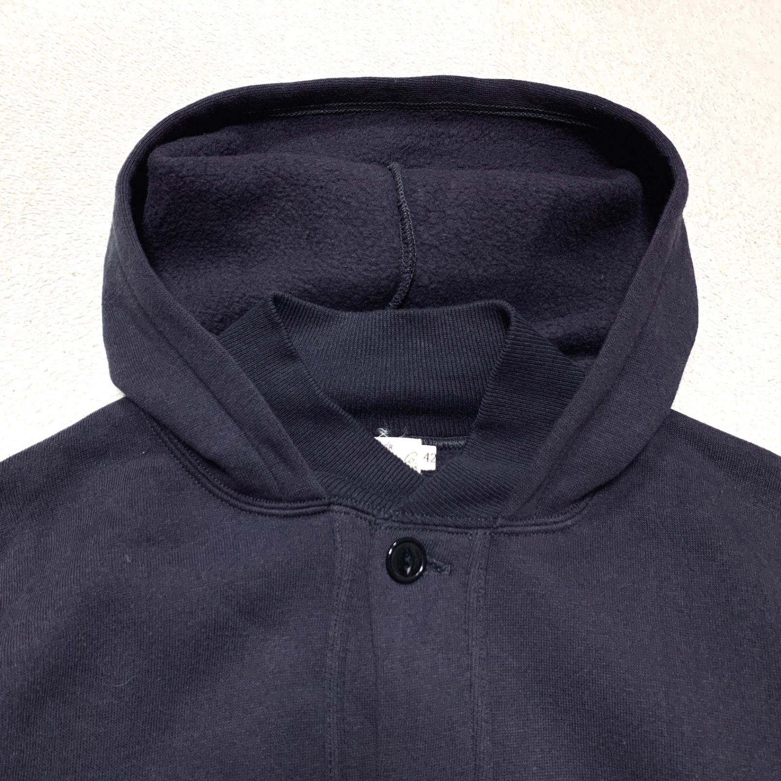 WAREHOUSE DUCK DIGGER ダックディガー 後付けパーカー スウェット