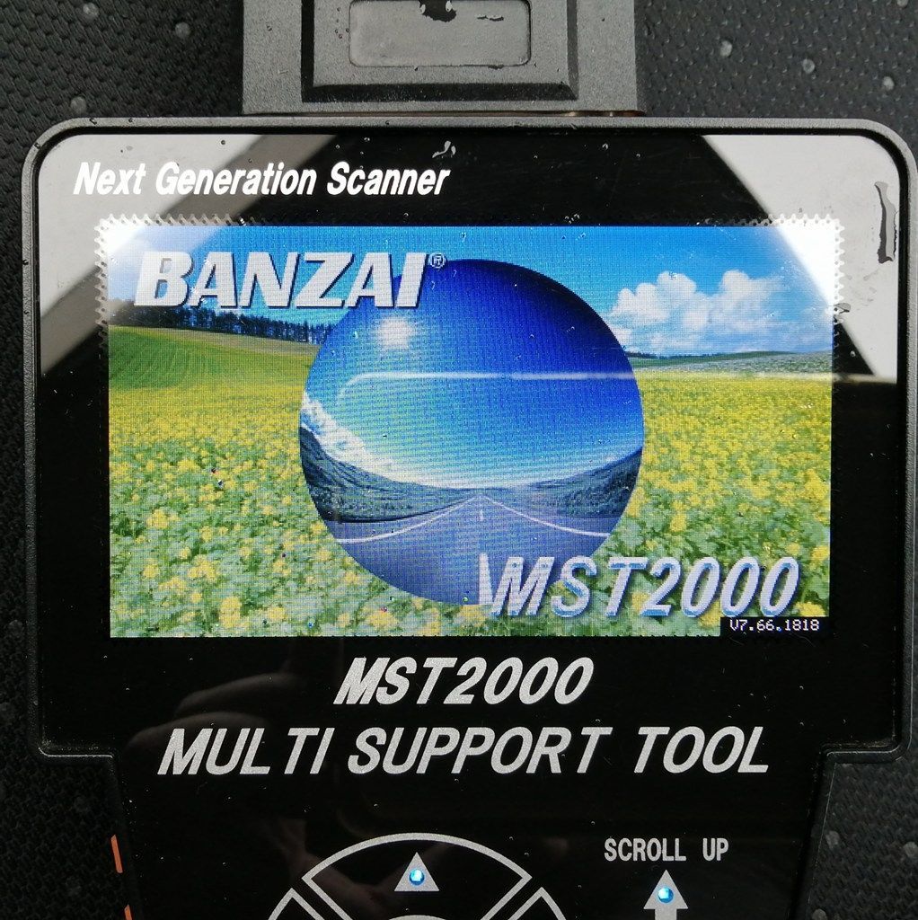 BANZAI MST2000 スキャンツール 診断機 - メルカリ