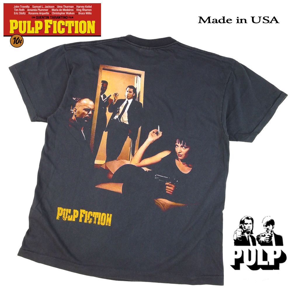 442 PULP FICTION パルプフィクション 1994年 アメリカ ムービー T