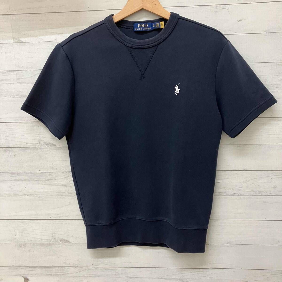 旧品は在庫限り POLO RALPH LAUREN ポロ ラルフローレン スウェット 