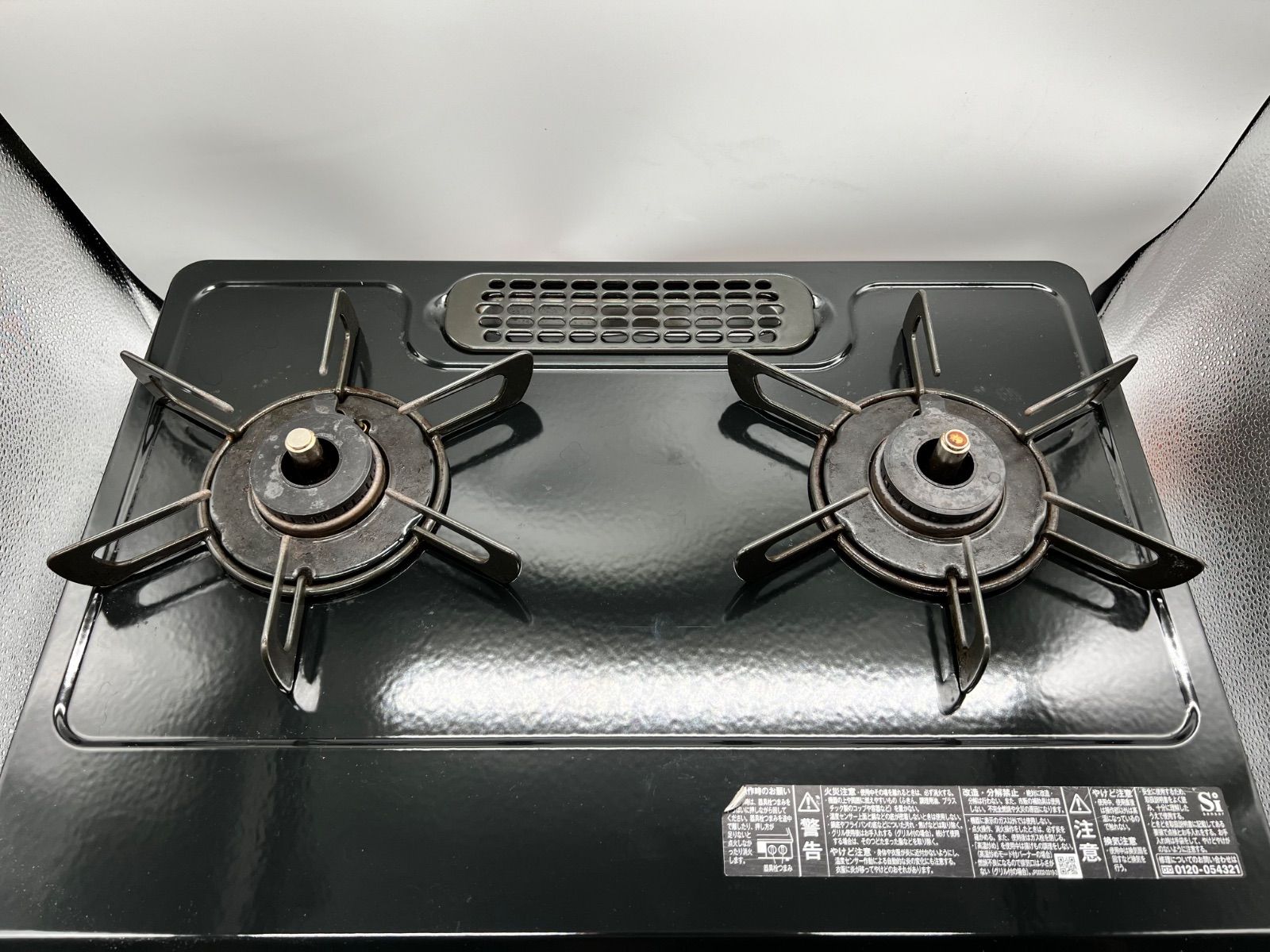 🔥Rinnai🔥 2024年製 リンナイ ガスコンロ LPガス用 NTM35BKL 2口