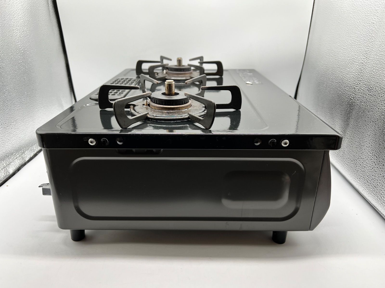 🔥Rinnai🔥 2024年製 リンナイ ガスコンロ LPガス用 NTM35BKL 2口