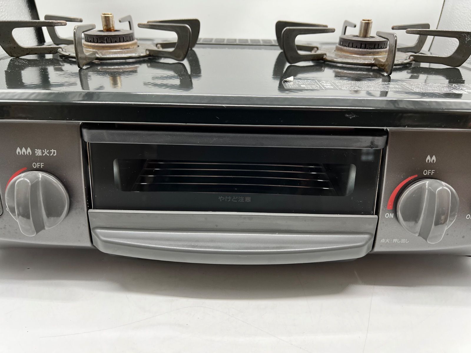 相談中 リンナイ ガスコンロ 中古 🔥Rinnai🔥 2024年製 リンナイ ガスコンロ LPガス用 NTM35BKL 2口