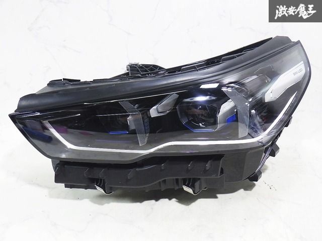 ★破損無し★ BMW 純正 G60 5シリーズ LED ヘッドライト ヘッドランプ 左 左側 助手席 右ハンドル 5A798D3-08 即納
