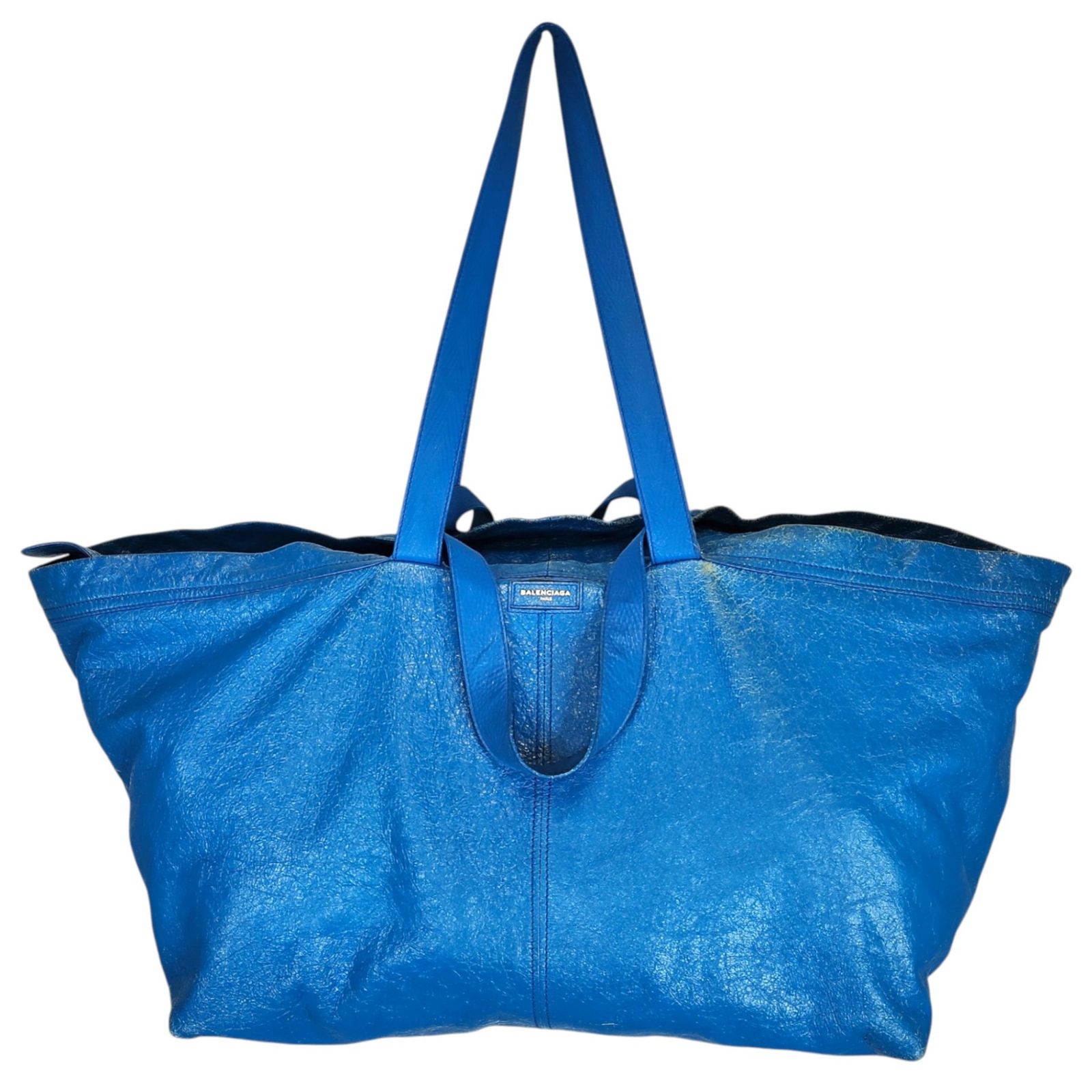 BALENCIAGA バレンシアガ 17SS IKEA SHOPPER CARRY SHOPPER L キャリー