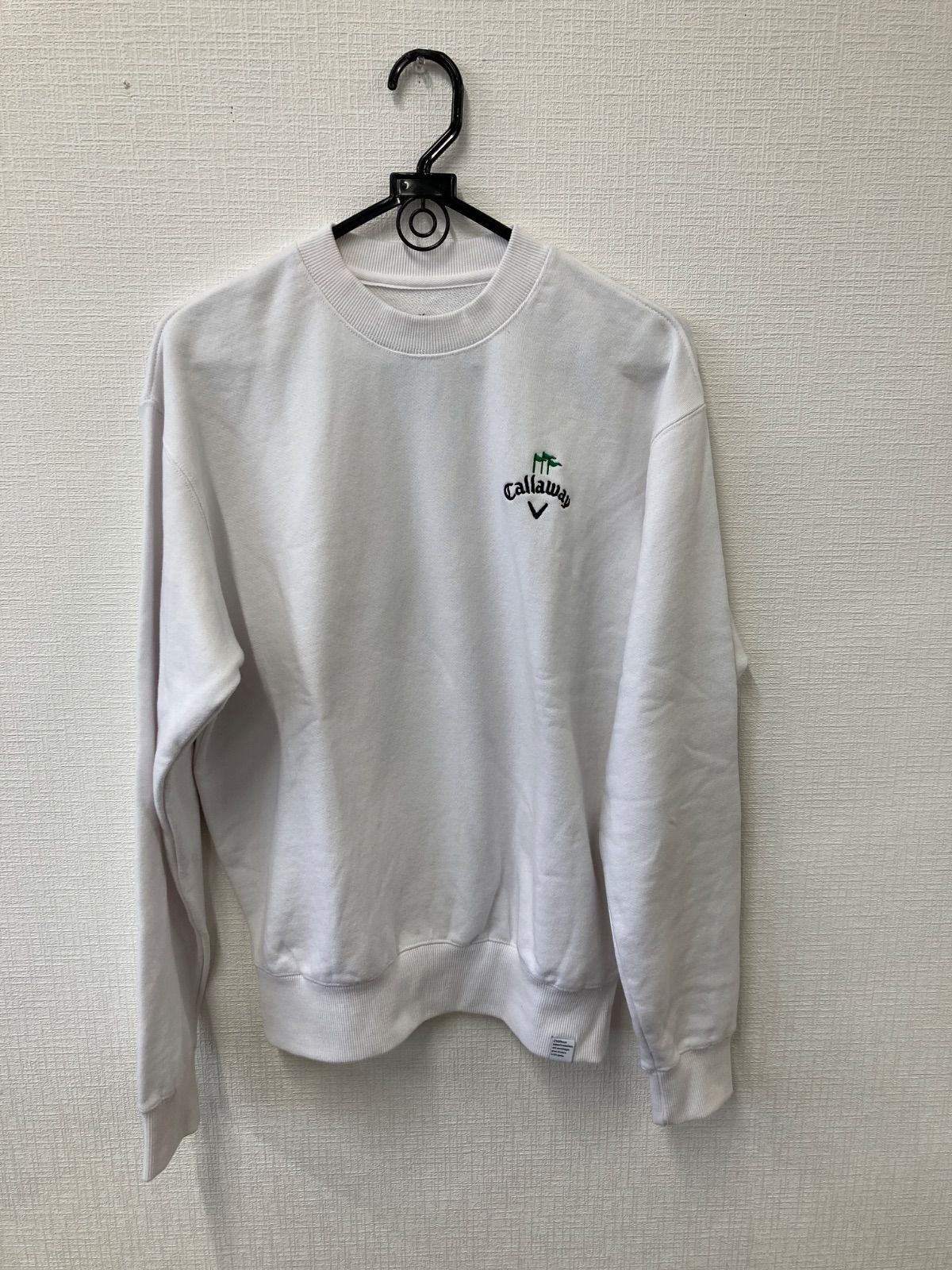 Callaway×CLUBHAUS キャロウェイ クラブハウス プルオーバー Msize