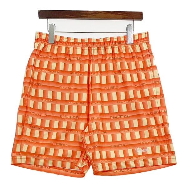 即決　美品Supreme ショートパンツ　size Ｌ Supreme シュプリーム ショートパンツ ショーツ ハーフパンツ Grid