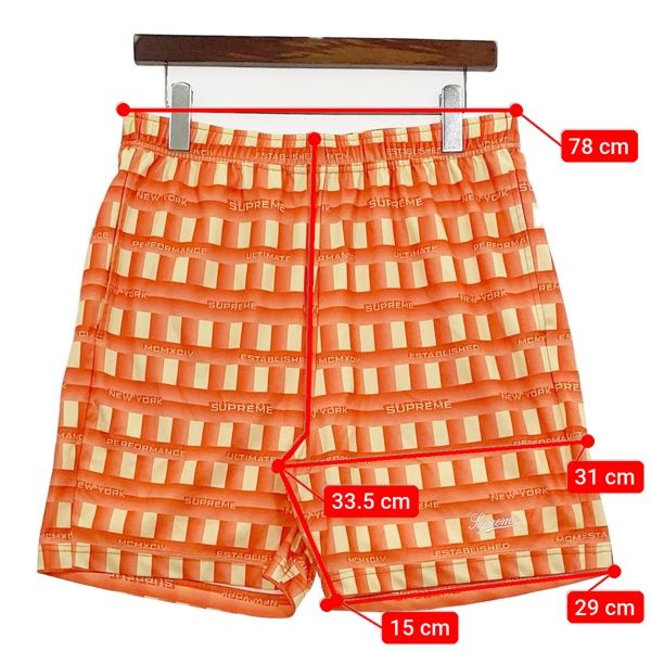 Supreme シュプリーム ショートパンツ ショーツ ハーフパンツ Grid