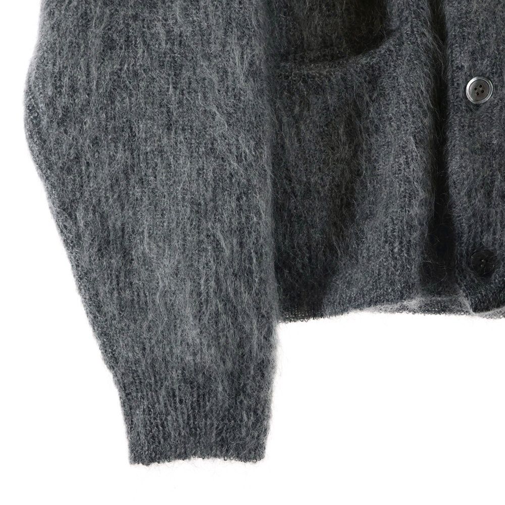 UNUSED (アンユーズド) 22AW mohair knit cardigan モヘアニット