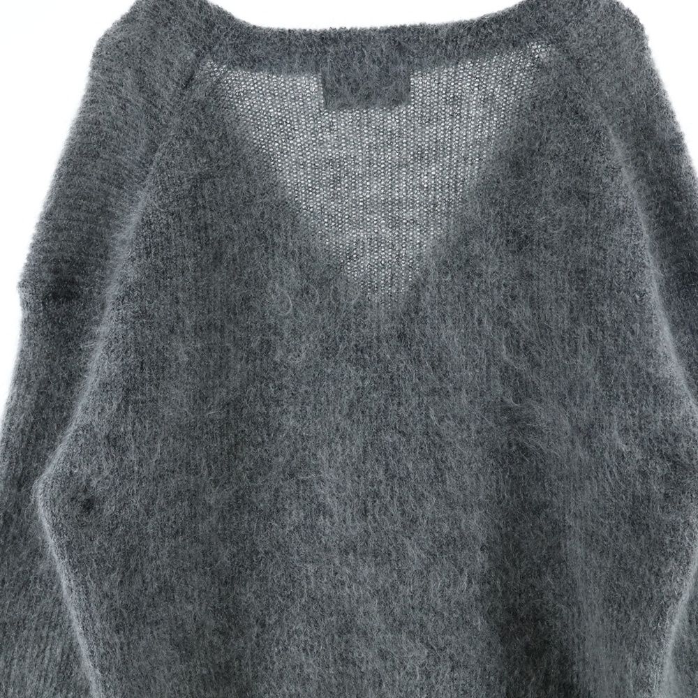 UNUSED (アンユーズド) 22AW mohair knit cardigan モヘアニット