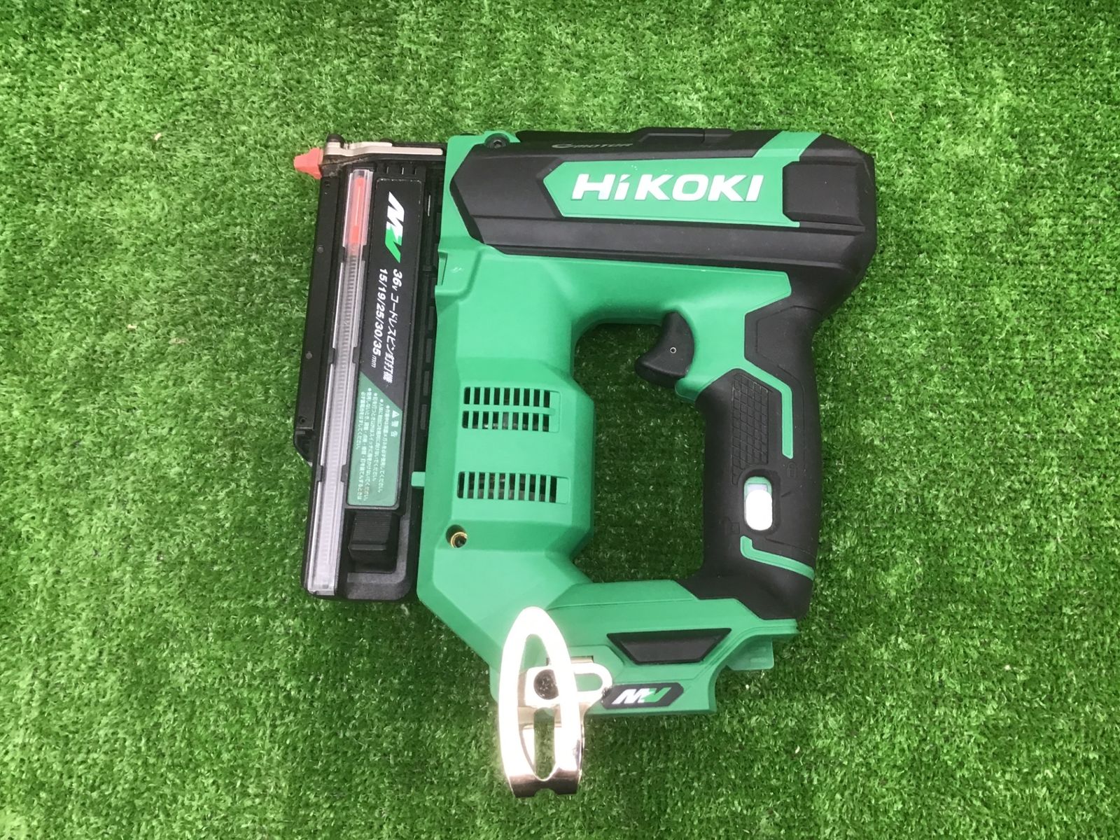 【中古動作品】ハイコーキHIKOKI日立　MVコードレスピンネイラ NP3635DA(NN)♪アクトツール富山店♪C